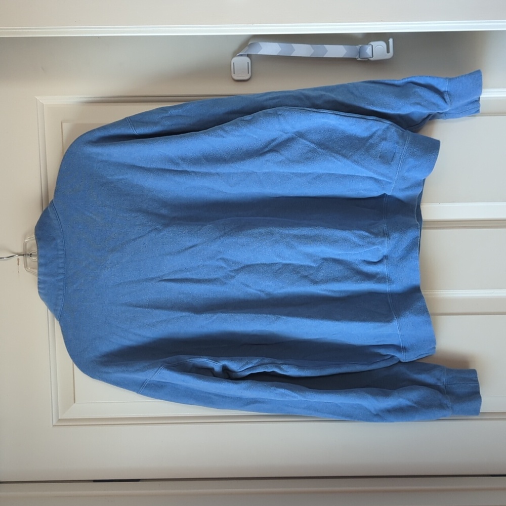 Peter Millar Quarter Zip Sweatshirt - Picture 4 of 5